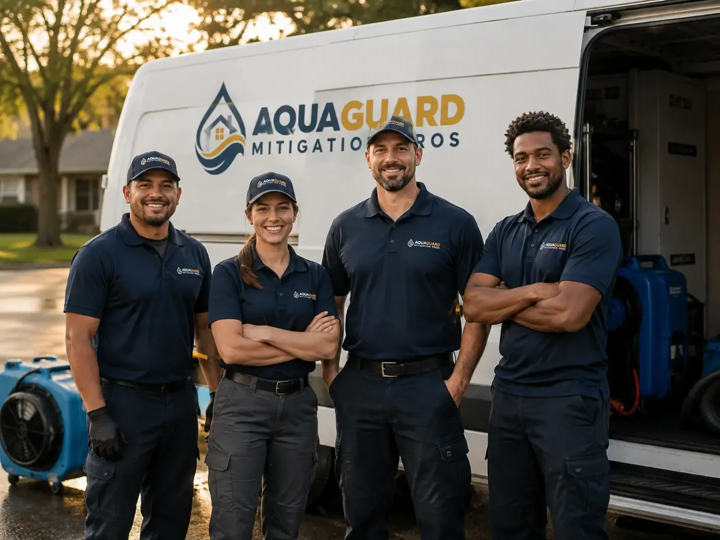 Water Damage Mitigation company in Hardin, TX
